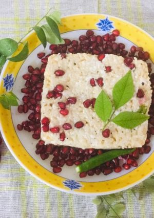 A picture of Curd rice.