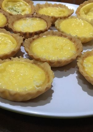 Foto resep Pie Susu Keju / Egg Tart