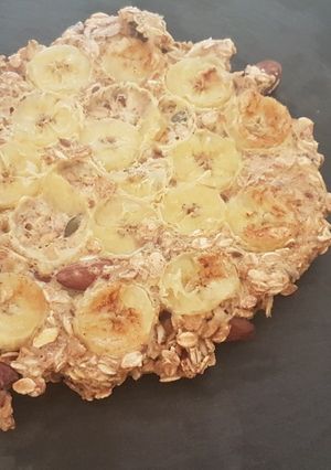 Une photo de Galette aux muesli
