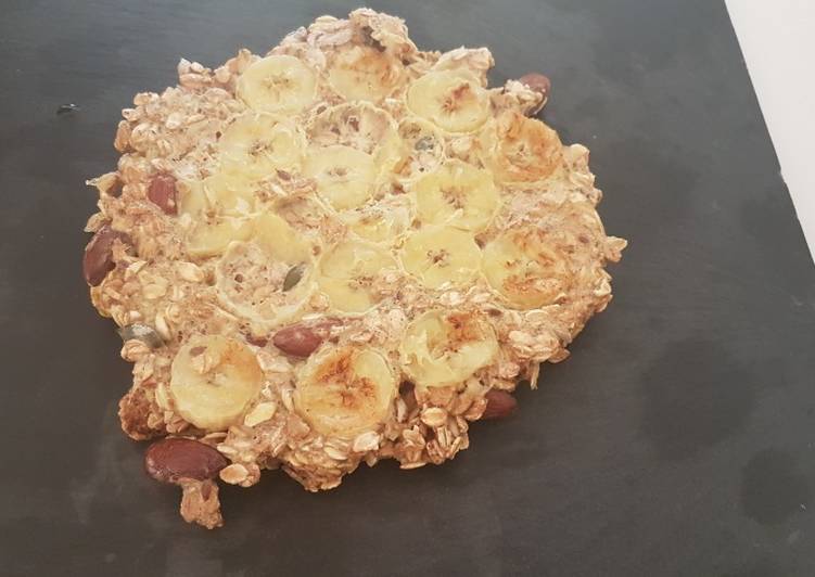 La façon simple de faire des recettes Galette aux muesli spécial