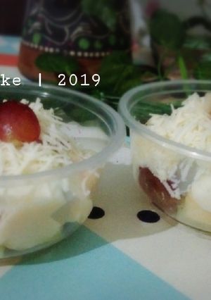Foto resep Salad Buah