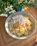 Xôi Sắn Cốt Dừa