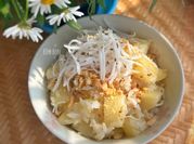 Hình ảnh của khoai mì sợi