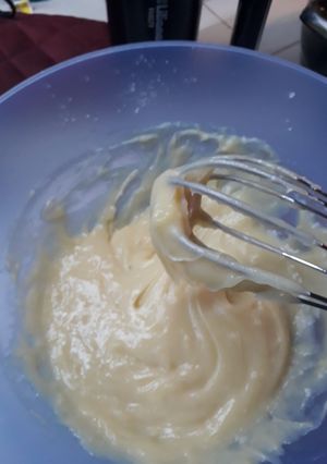 Una foto de Crema pastelera