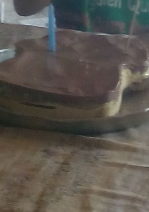 Una foto de Torta helada