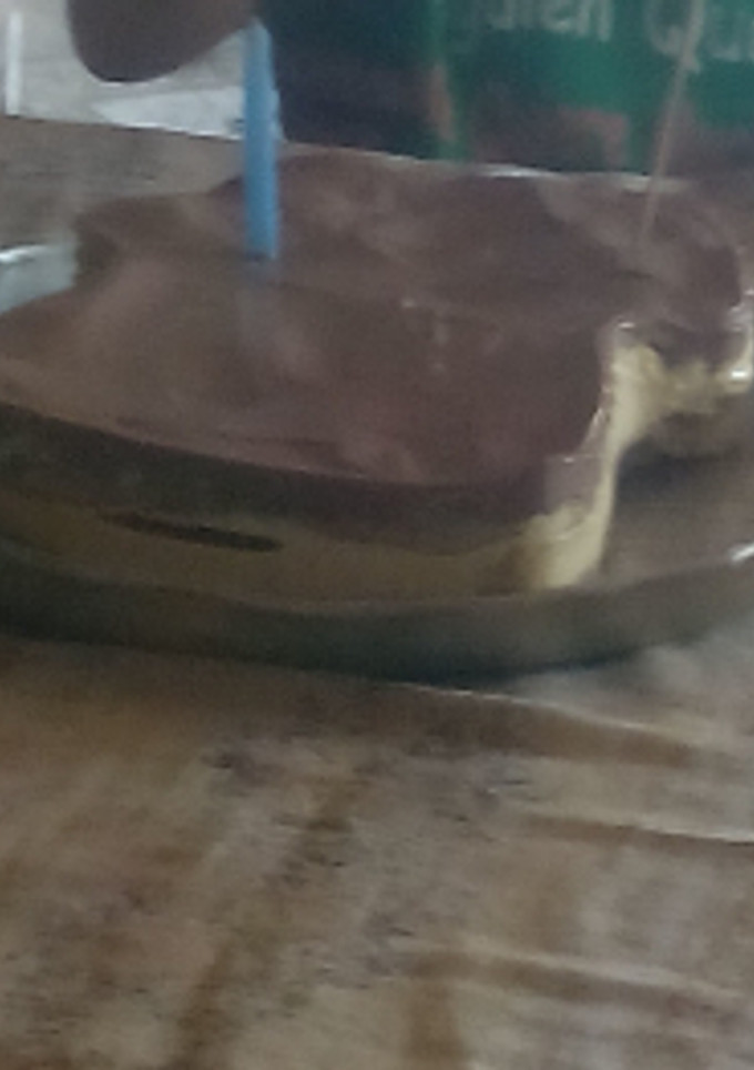 Una foto de Torta helada