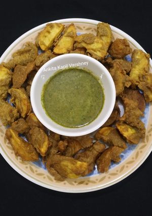 A picture of Bajra Pakore.