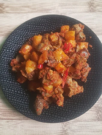 Cara Sederhana Membuat Resep  Sambal Goreng Kentang Ati Ampela yang Bikin Ngiler, Bikin Ketagihan