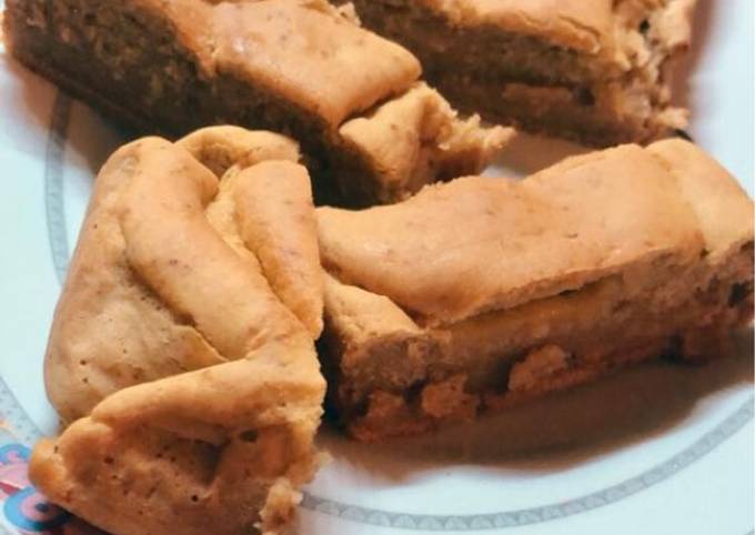 Guida passo passo a Preparare Veloce Torta light ai CACHI😋🥧