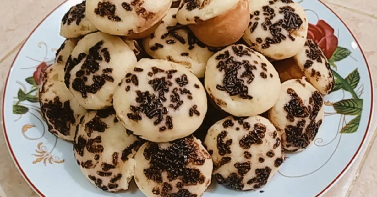 737 resep  kue  cubit tanpa baking  soda  enak dan sederhana 