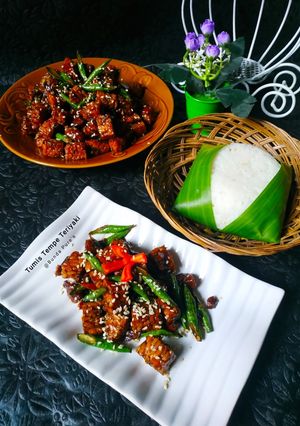 Foto resep Tumis Tempe Teriyaki By Bunda Pure's