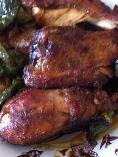 Una foto de Pollo de corral