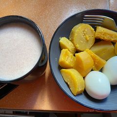 A picture of Milk Porridge #flourrecipe.