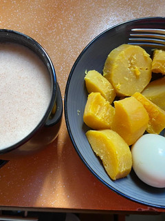 A picture of Milk Porridge #flourrecipe.