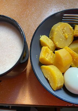 A picture of Milk Porridge #flourrecipe.