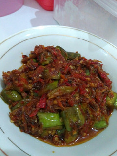 Foto resep Terong ebi balado
