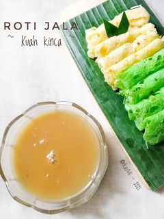 Foto resep Roti Jala Kuah Kinca