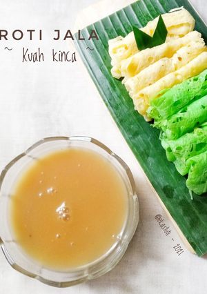 Foto resep Roti Jala Kuah Kinca