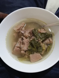 A picture of Boiled beef with a twist.