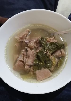 A picture of Boiled beef with a twist.