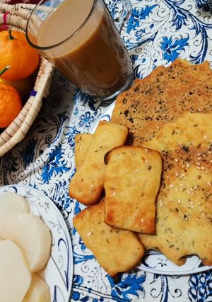 عکسی از دستور طرز تهیه کلوچه دزفولی