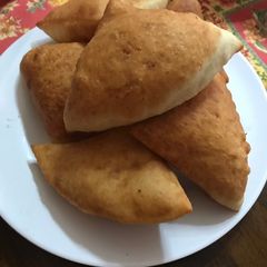 A picture of Mahamri.