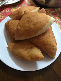 A picture of Mahamri.