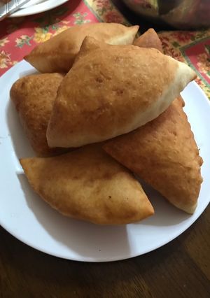 A picture of Mahamri.
