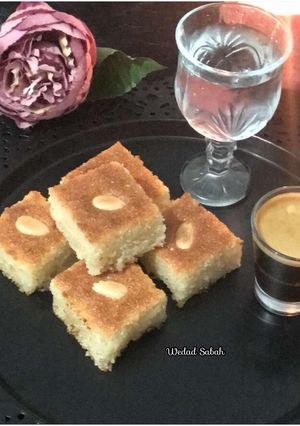 صورة لوصفة الهريسة