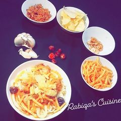 A picture of Beef Khowsuey.