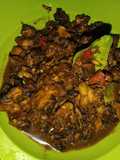 Tumis kul bumbu kacang (kreco) pedass