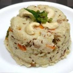 A picture of Samak rice upma.