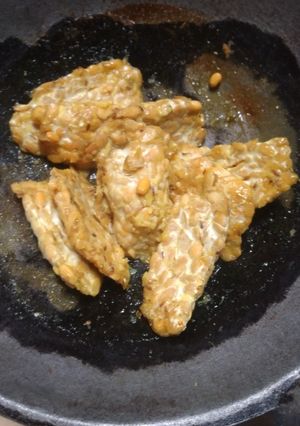 Foto resep Tempe Bacem Simpel Emak-Emak