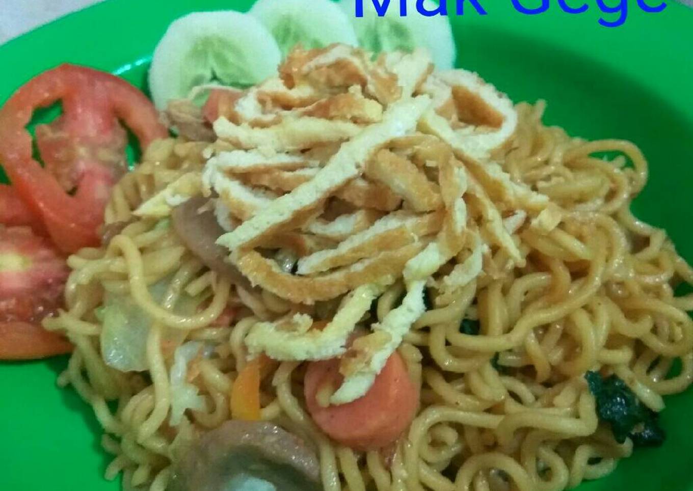 Mie Goreng Spesial (simple)