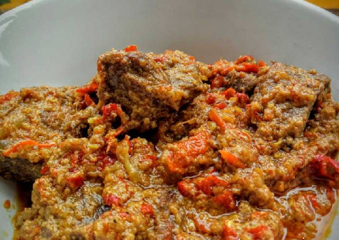 Rendang Daging Sapi