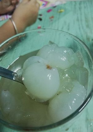 Hình của món Nước Nha Đam Vãi.