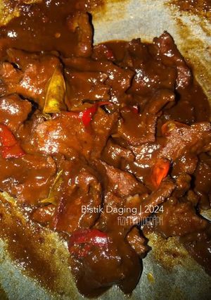 Foto resep Bistik Daging Simpel
