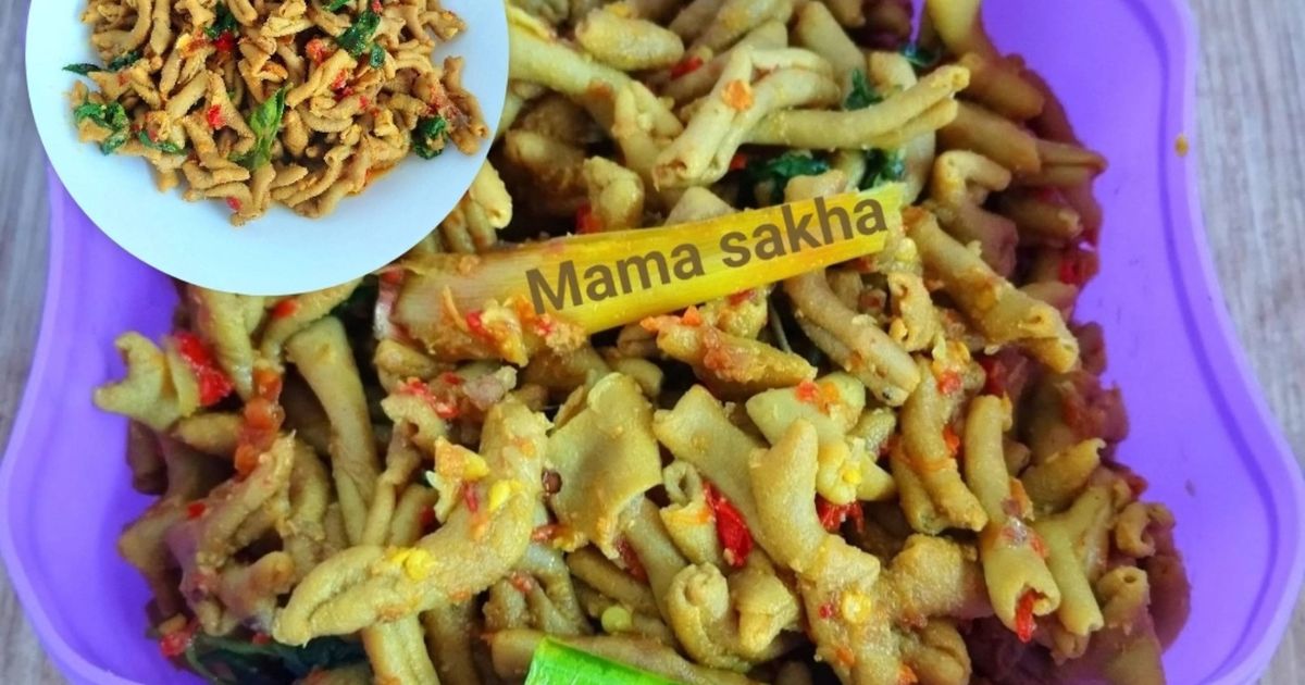 Usus ayam rica-rica
