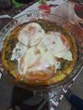 Tarta de acelga sin tacc y sin lactosa