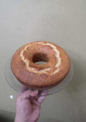 Una foto de Queque de naranja