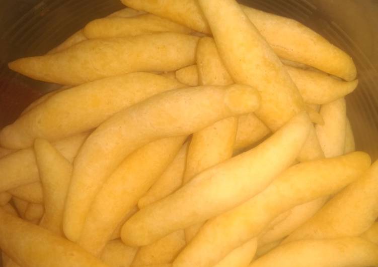 Anti Ribet, Membuat Stick gabus keju Murah