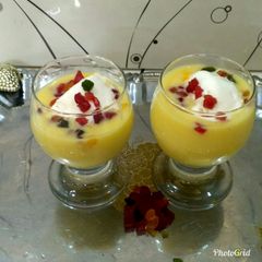 # Mango Mastani A picture of # Mango Mastani.