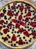 Tarta de frutos rojos