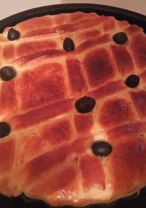 صورة لوصفة فطيرة محشية بحشو رائع ولذيذ