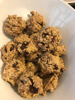 Una foto de Galletitas fit de chocococo