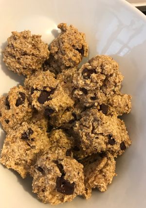 Una foto de Galletitas fit de chocococo