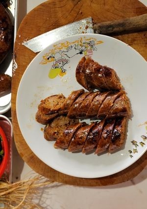 รูปของ ไส้กรอกถั่วหวาน