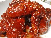 Gambar garlic chicken wings