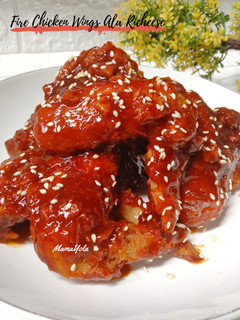 Foto resep Fire Chicken Wings Ala Richeese
