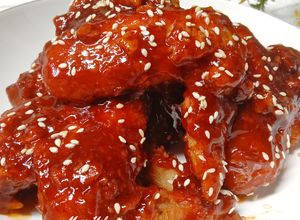 Foto resep Fire Chicken Wings Ala Richeese